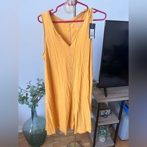 Universal Threads Yellow Dress - Size Medium